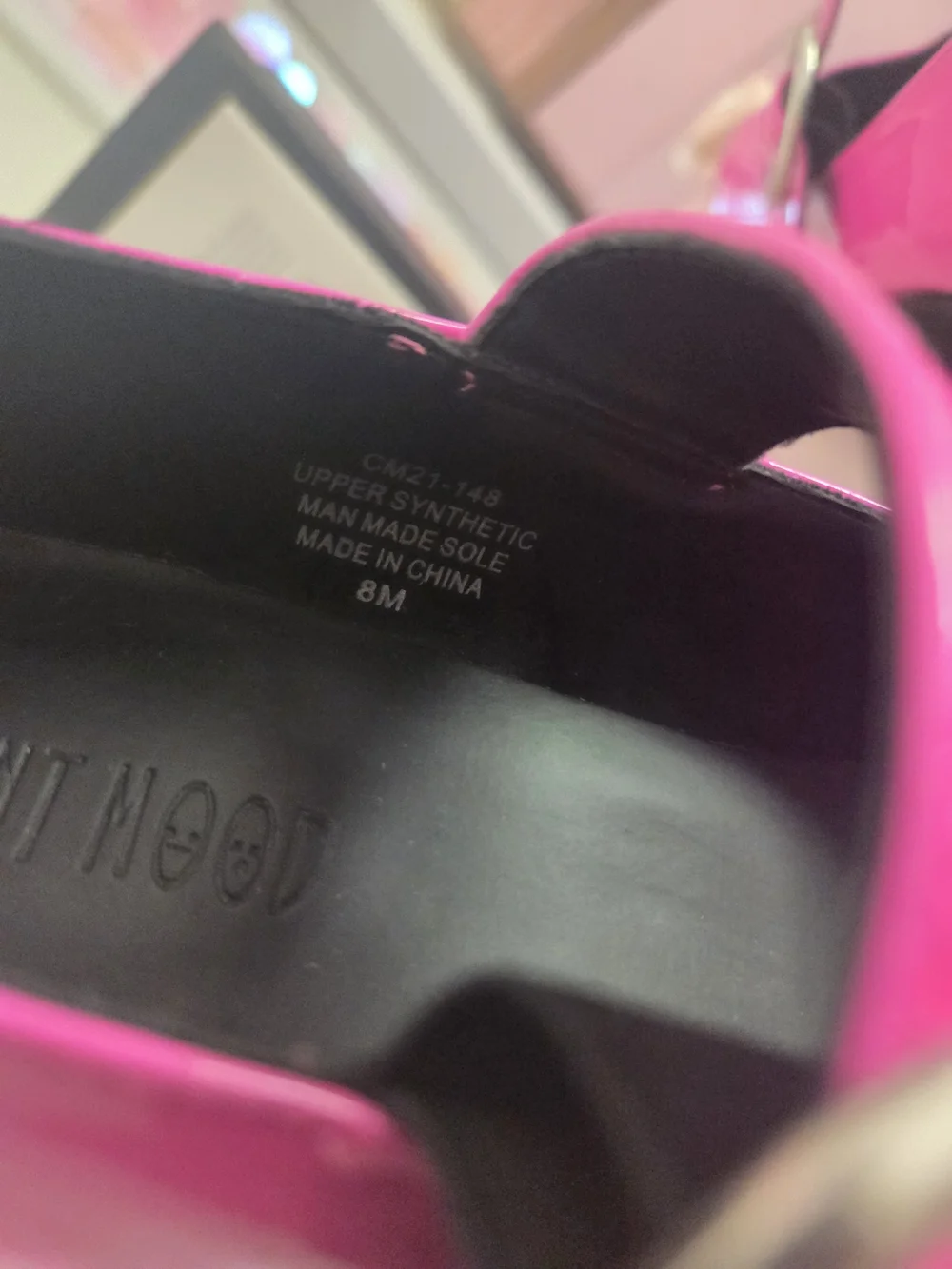 Dolls Kill vibrant patent